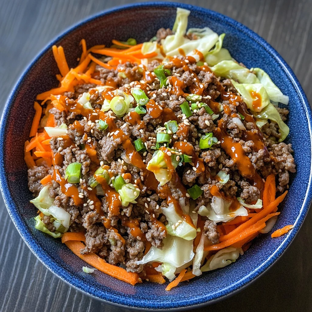 Egg Roll in a Bowl