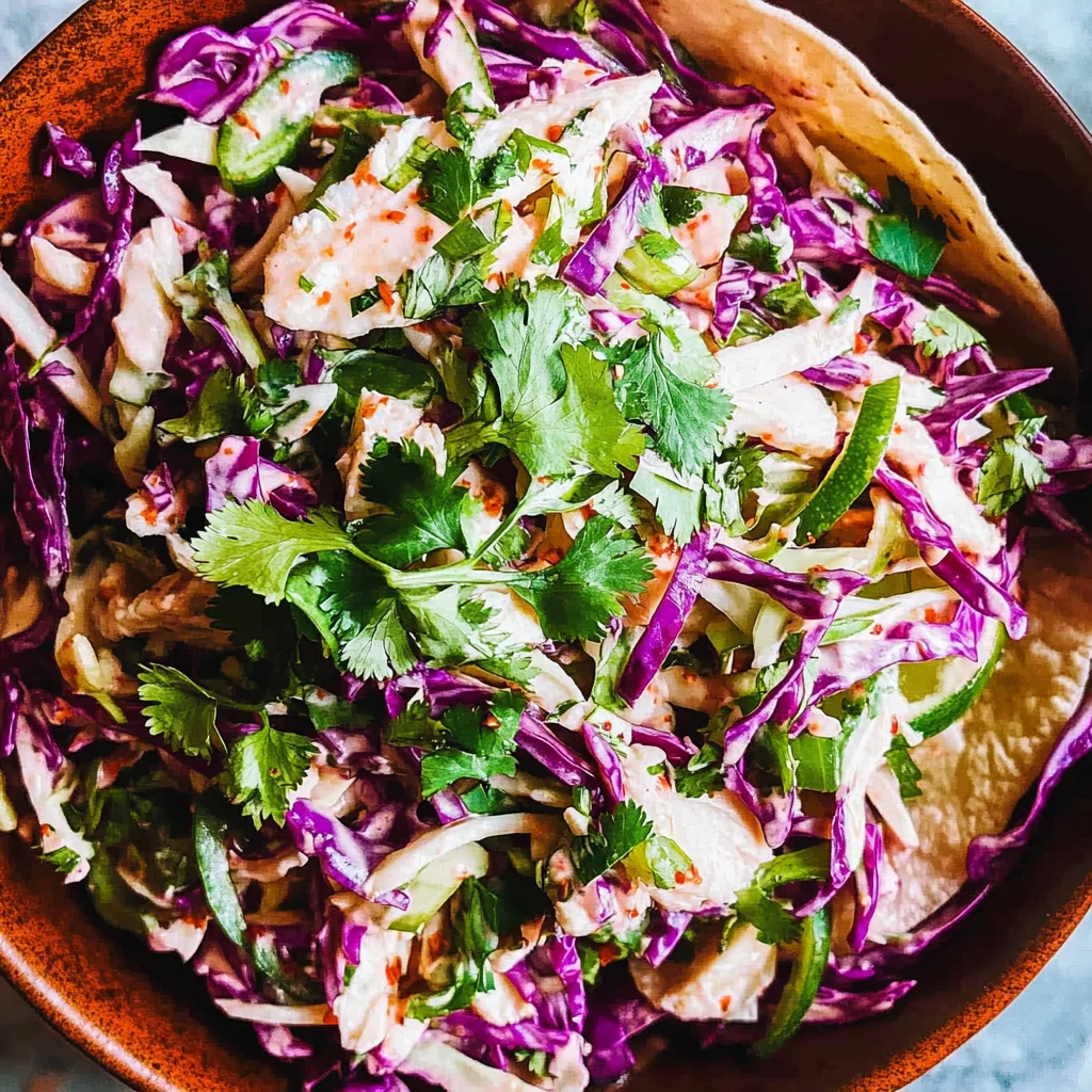Fish Taco Slaw Recipe