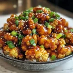 General Tso’s Cauliflower Bowls: A Healthy Flavor Twist!