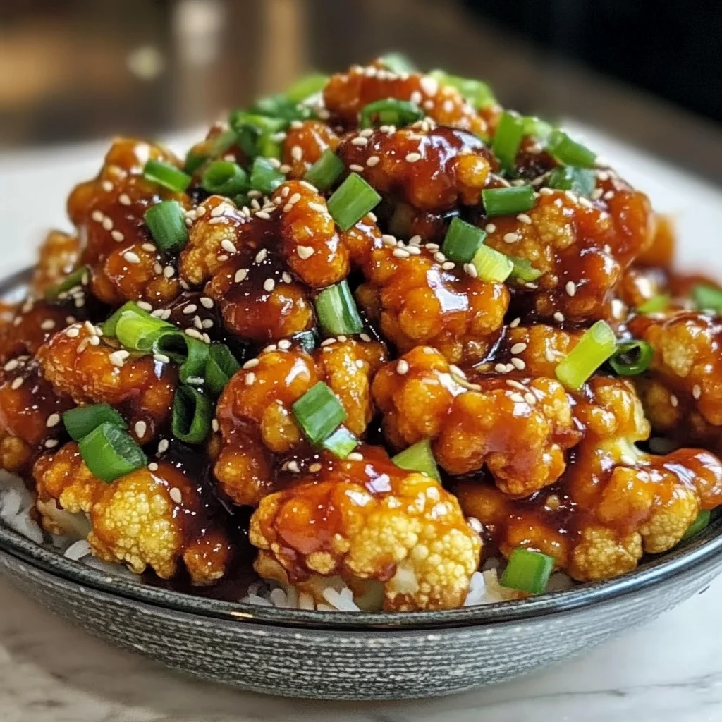 General Tso’s Cauliflower Bowls: A Healthy Flavor Twist!