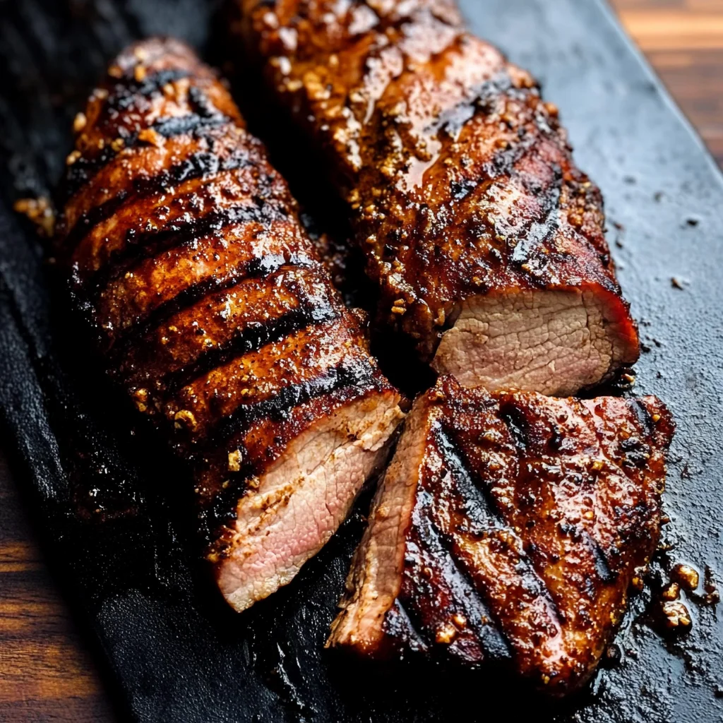 Grilled Pork Tenderloin