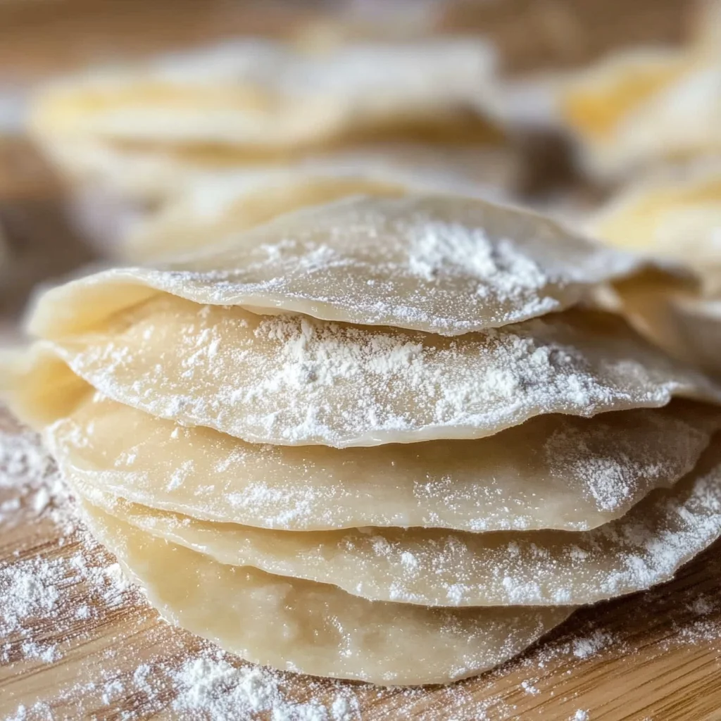 Homemade Dumpling Dough