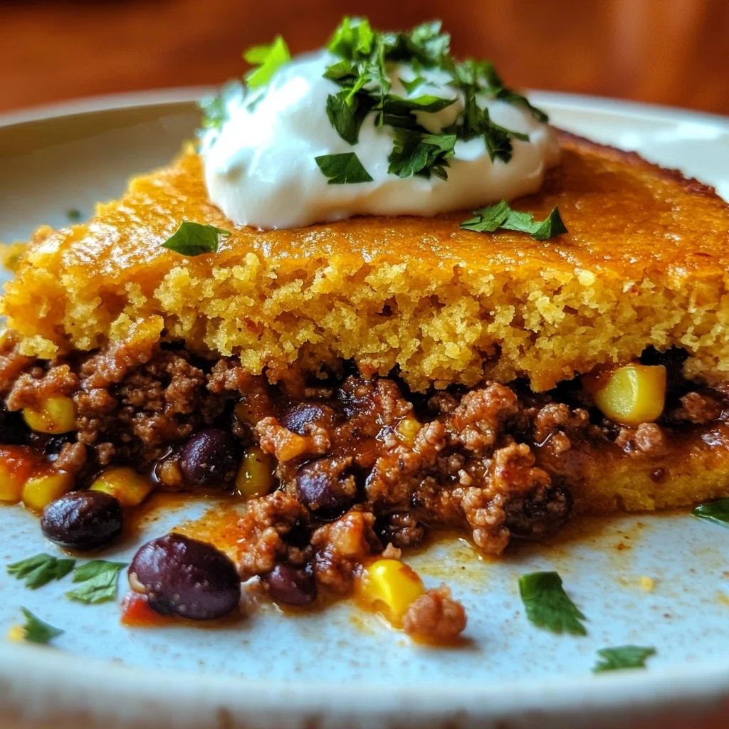 Irresistible Texas Tamale Pie Recipe in Just 45 Minutes