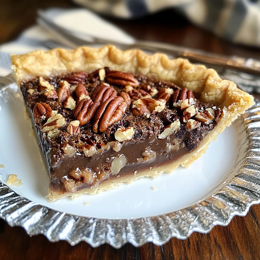 Kentucky Pecan Pie