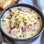 Keto Reuben Soup Recipe