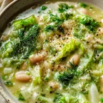 Lemon Dill Cabbage Soup