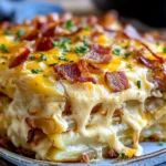 Loaded Scalloped Potatoes