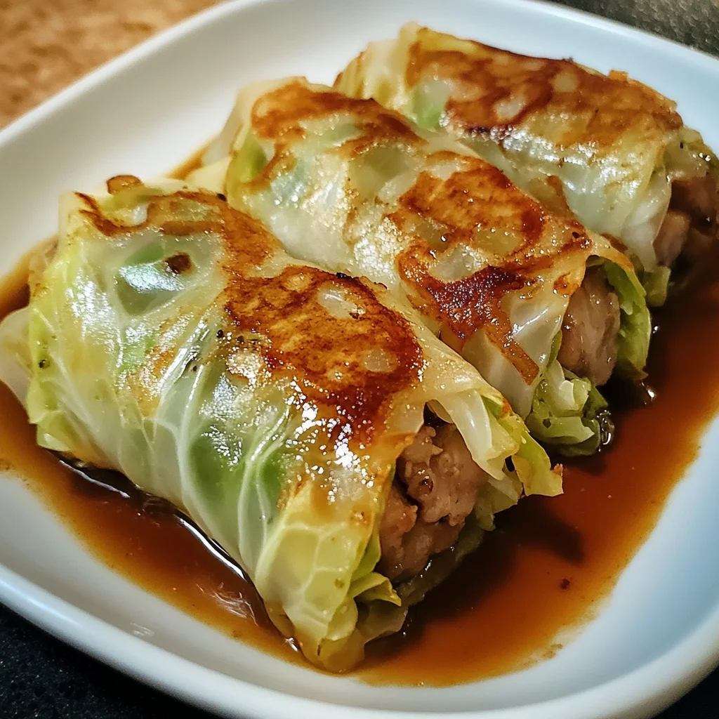 Low Carb Dumpling Spring Rolls