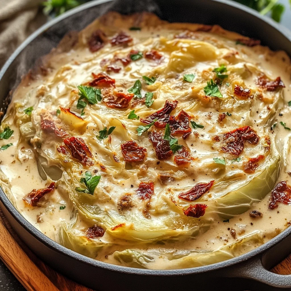 Marry Me Melting Cabbage: A Creamy Comfort Food Delight