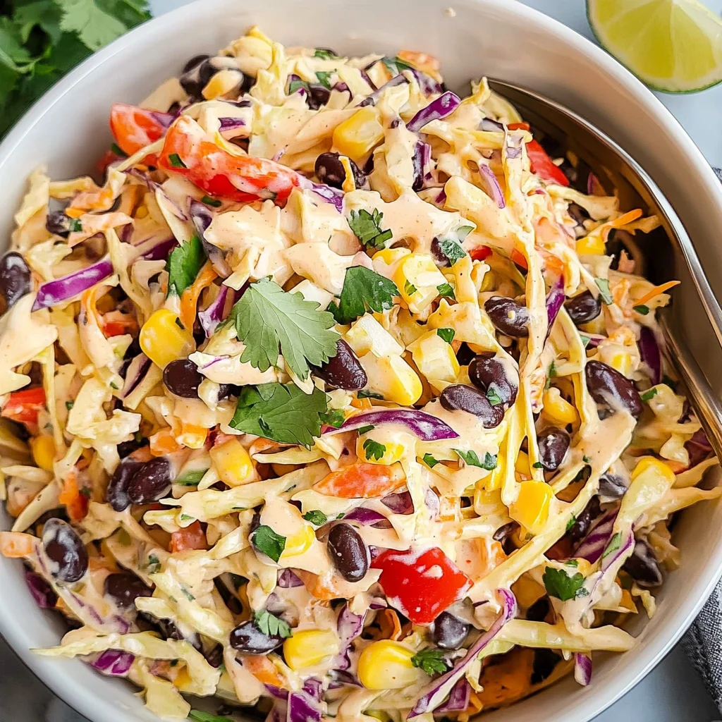 Mexican Coleslaw