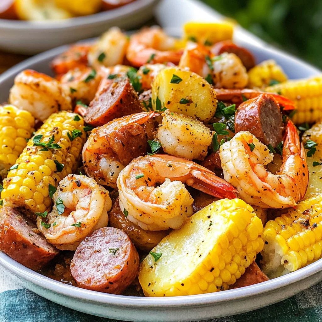 Old Bay Shrimp Boil