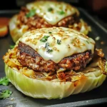 Oven-Baked Cabbage Burgers: A Delicious Healthy Twist