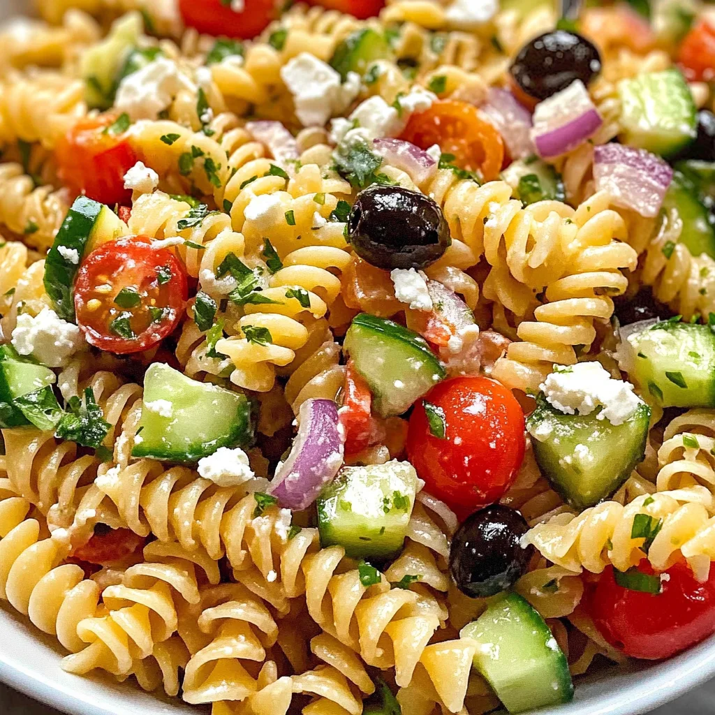 Pasta Salad