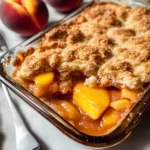 Pioneer Woman’s Peach Cobbler With Canned Peaches