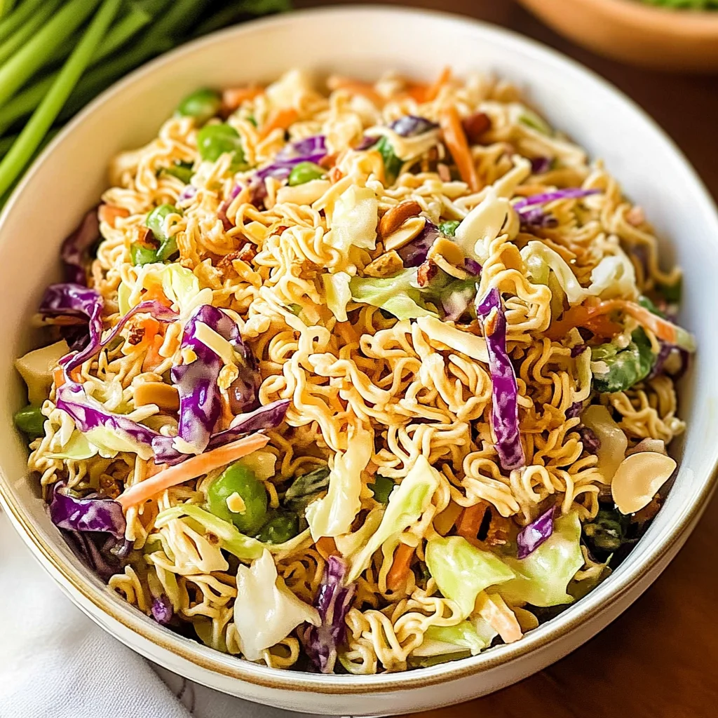 Ramen Noodle Salad Recipe