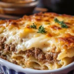 Sauerkraut Casserole