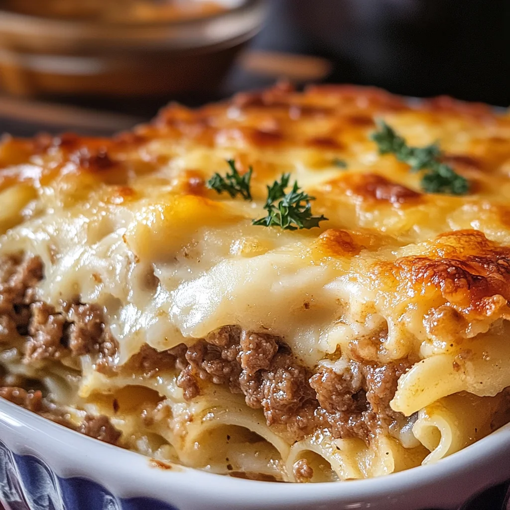 Sauerkraut Casserole