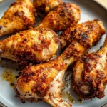 Seasoned Crispy Chicken Drumsticks