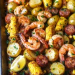 Sheet Pan Shrimp Boil