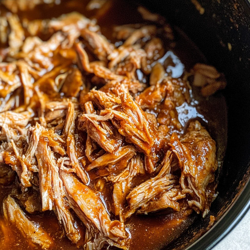 Slow Cooker Pulled Pork