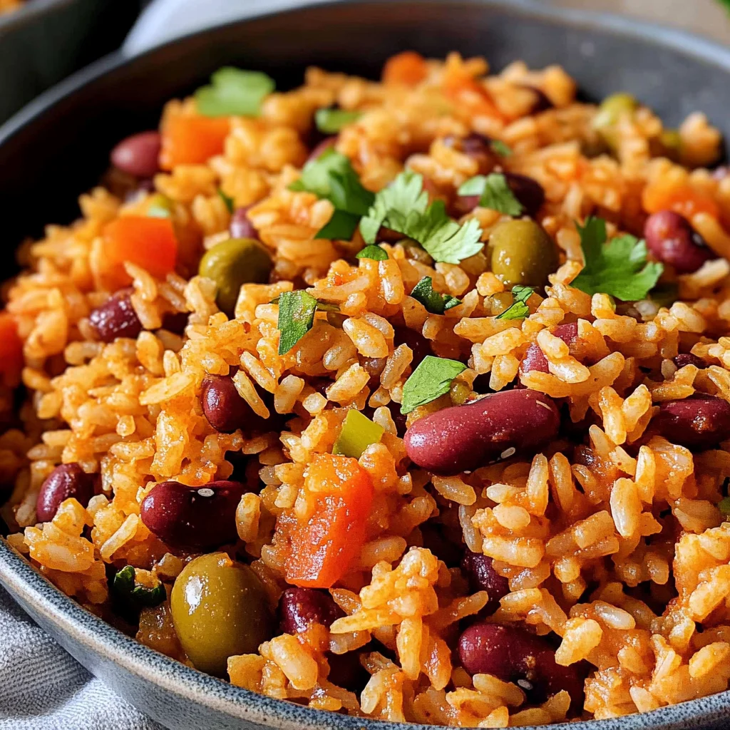 Spanish Rice And Beans