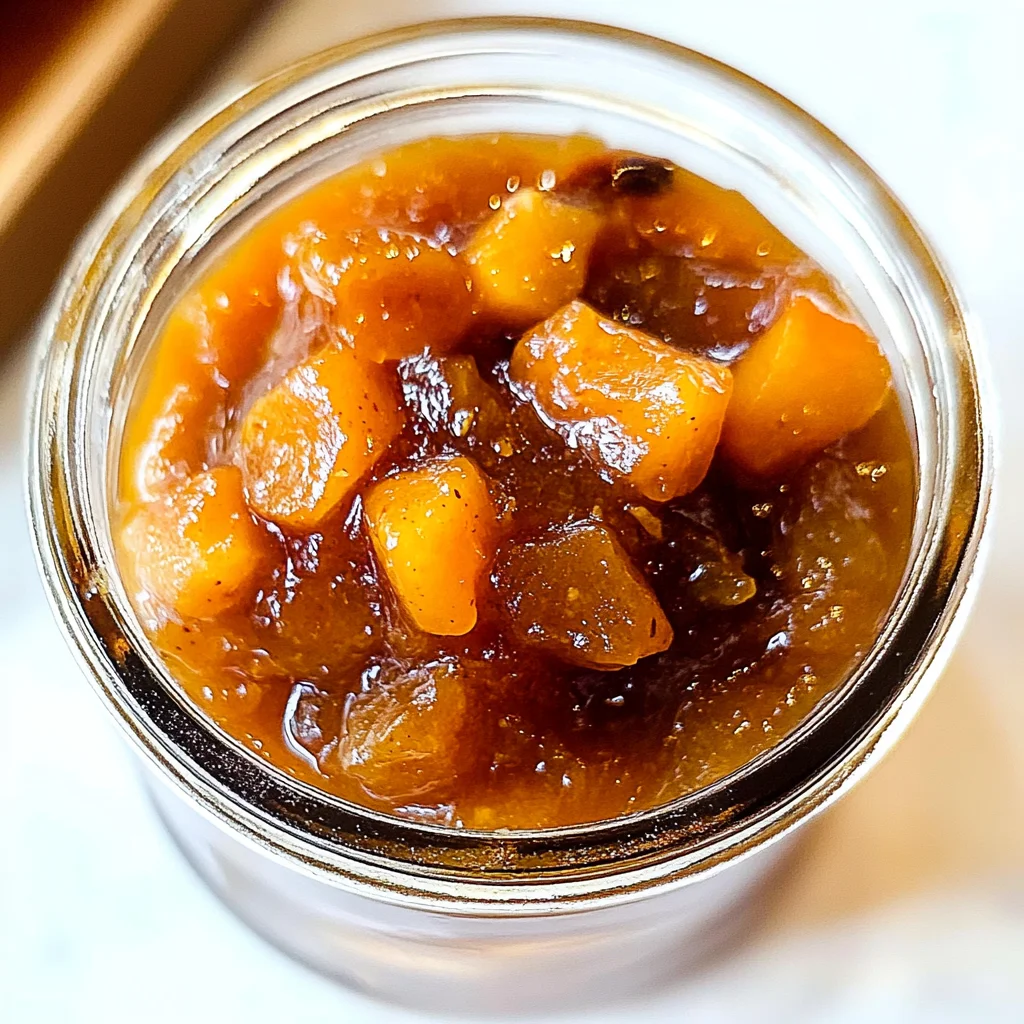 Spiced Fresh Peach Chutney