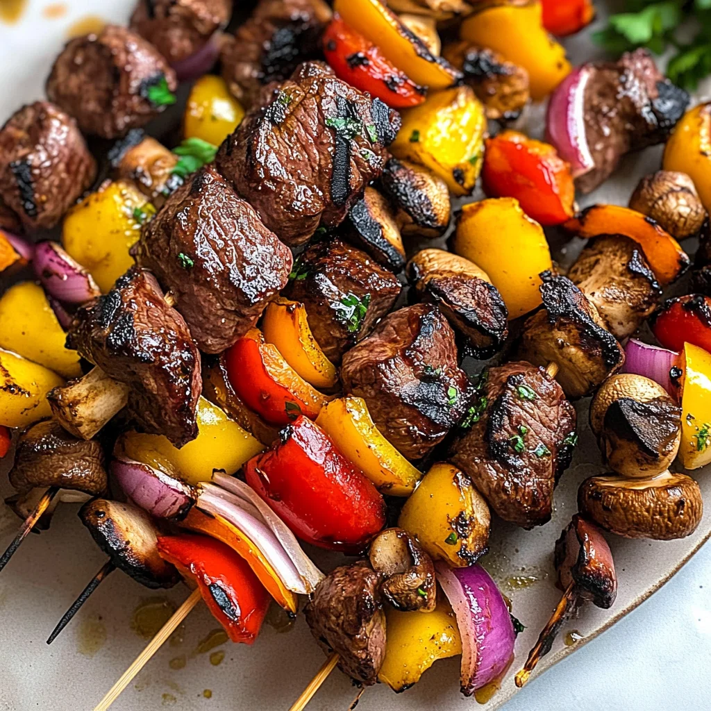Steak Kabobs