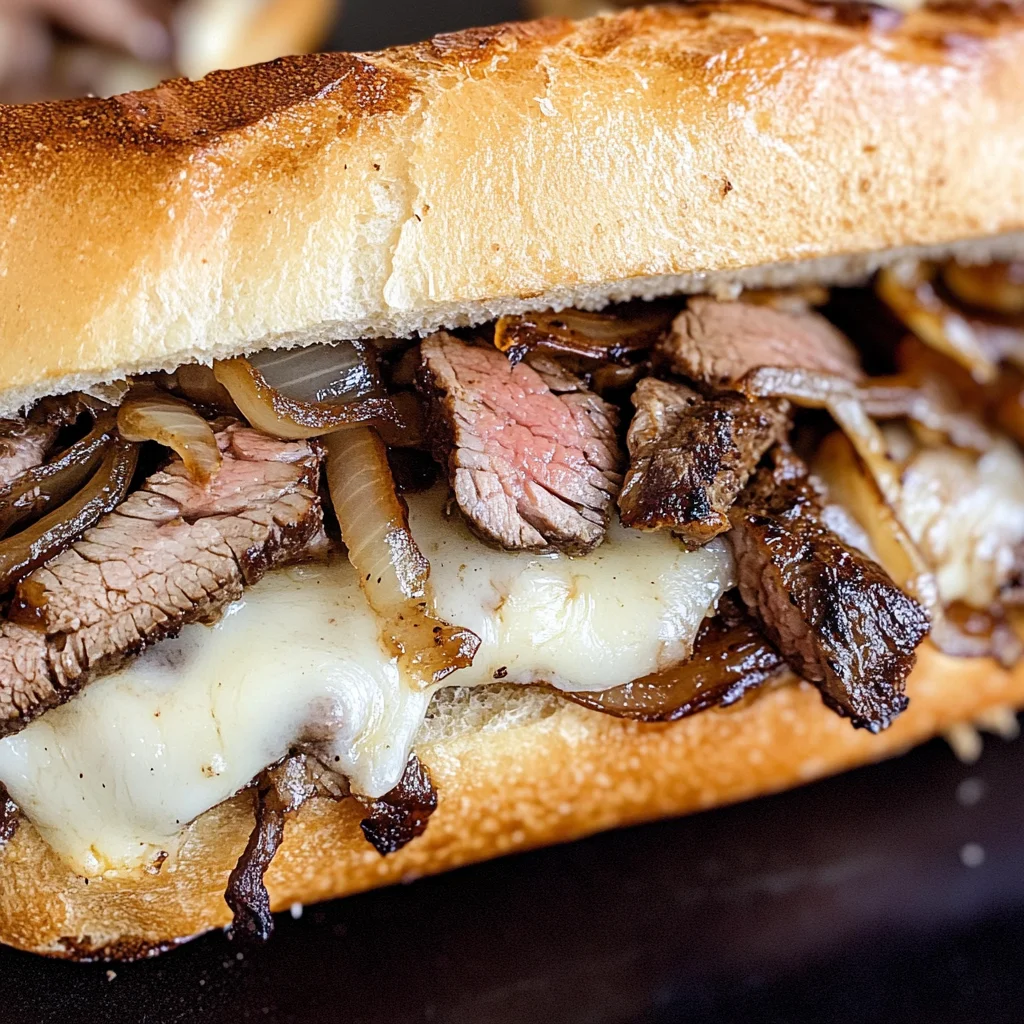 Steak Sandwich Recipe