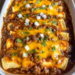Tex Mex Enchiladas with Chili Gravy Recipe