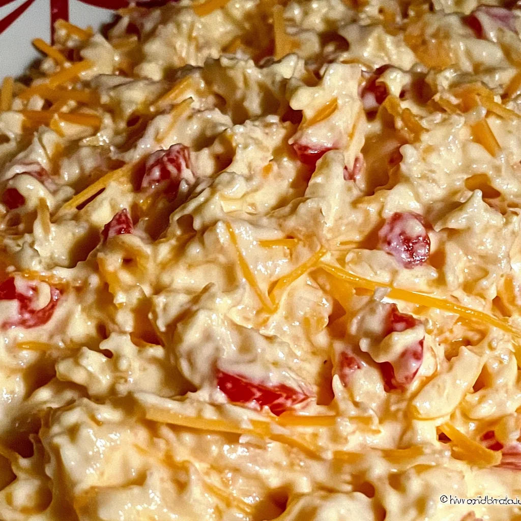 Three Cheese Pimento Cheese
