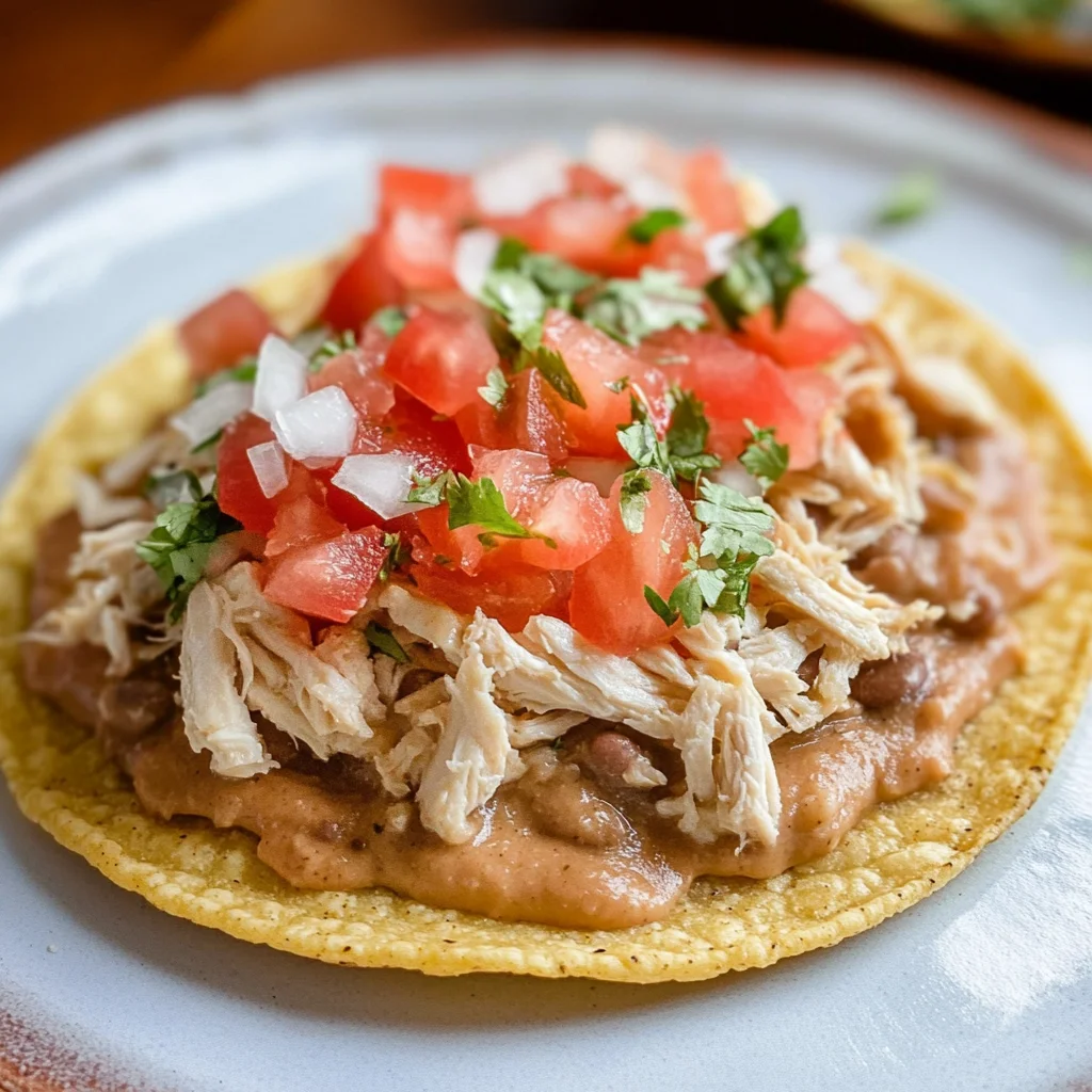 Tostada Recipe