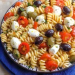 Tri Colored Pasta Salad Recipe