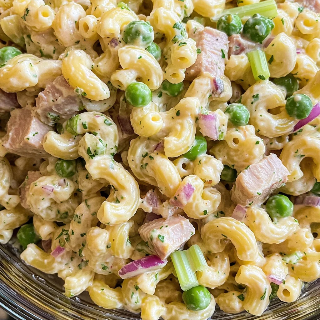Tuna Macaroni Salad Recipe