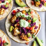 Vegan Roasted Cauliflower Tacos