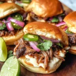 Beef Birria Sliders (Instant Pot, Slow Cooker, Dutch Oven)