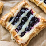Blueberry Danish