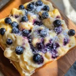 Blueberry Focaccia Bread