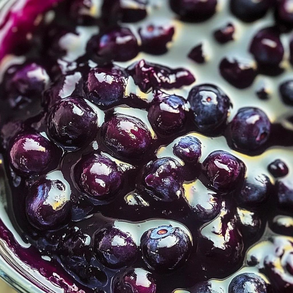 Blueberry Pie Filling