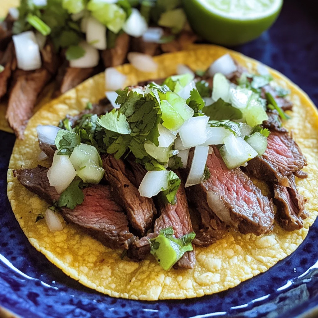 Carne Asada Street Tacos