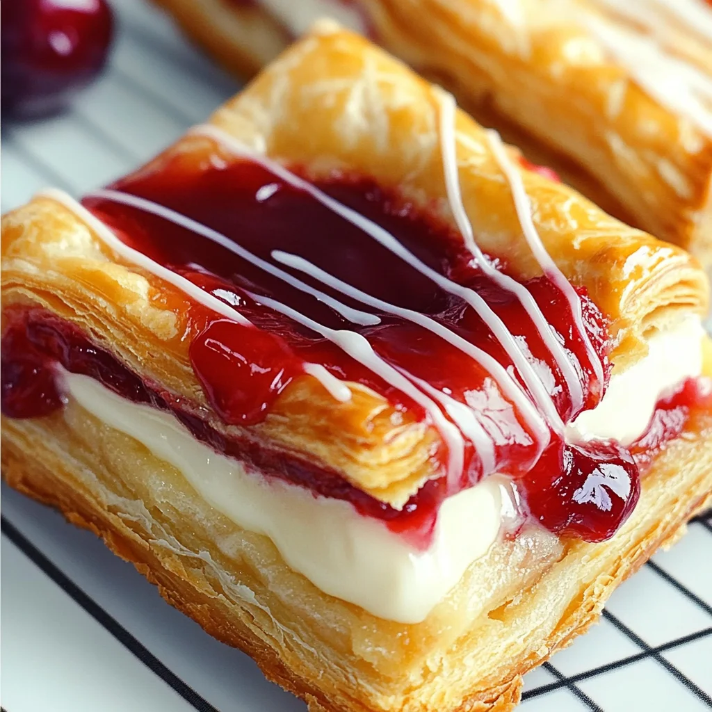 Cherry Danish