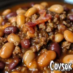 Crock Pot Cowboy BBQ Beans
