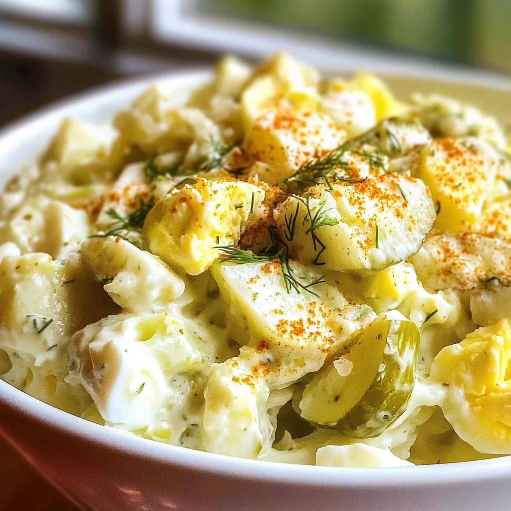 Dill Pickle Potato Salad