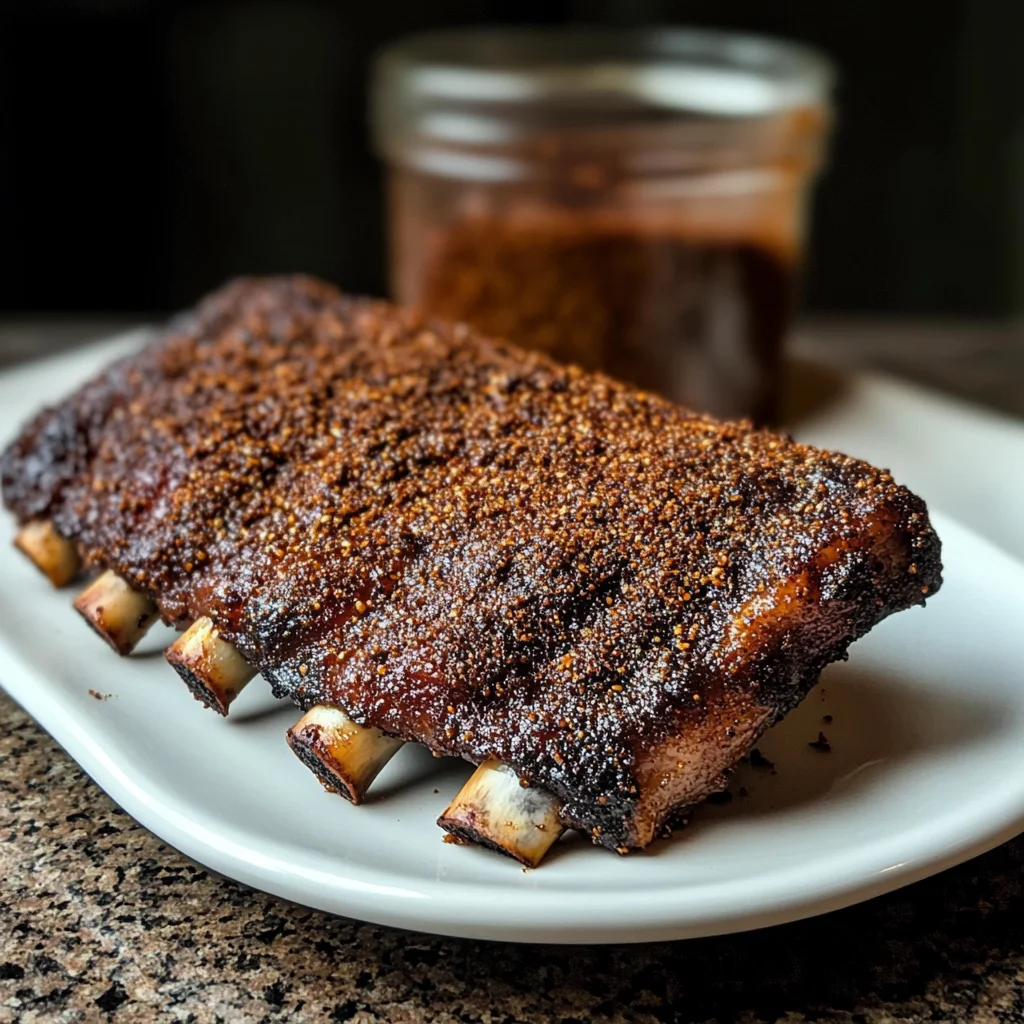 Dry Rub For Ribs Recipe