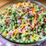 Easy English Pea Salad