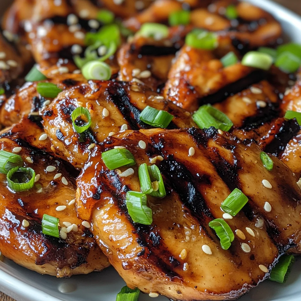 Hawaiian Teriyaki Chicken