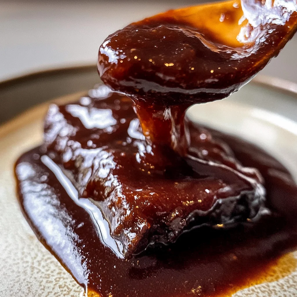 Homemade Sweet BBQ Sauce