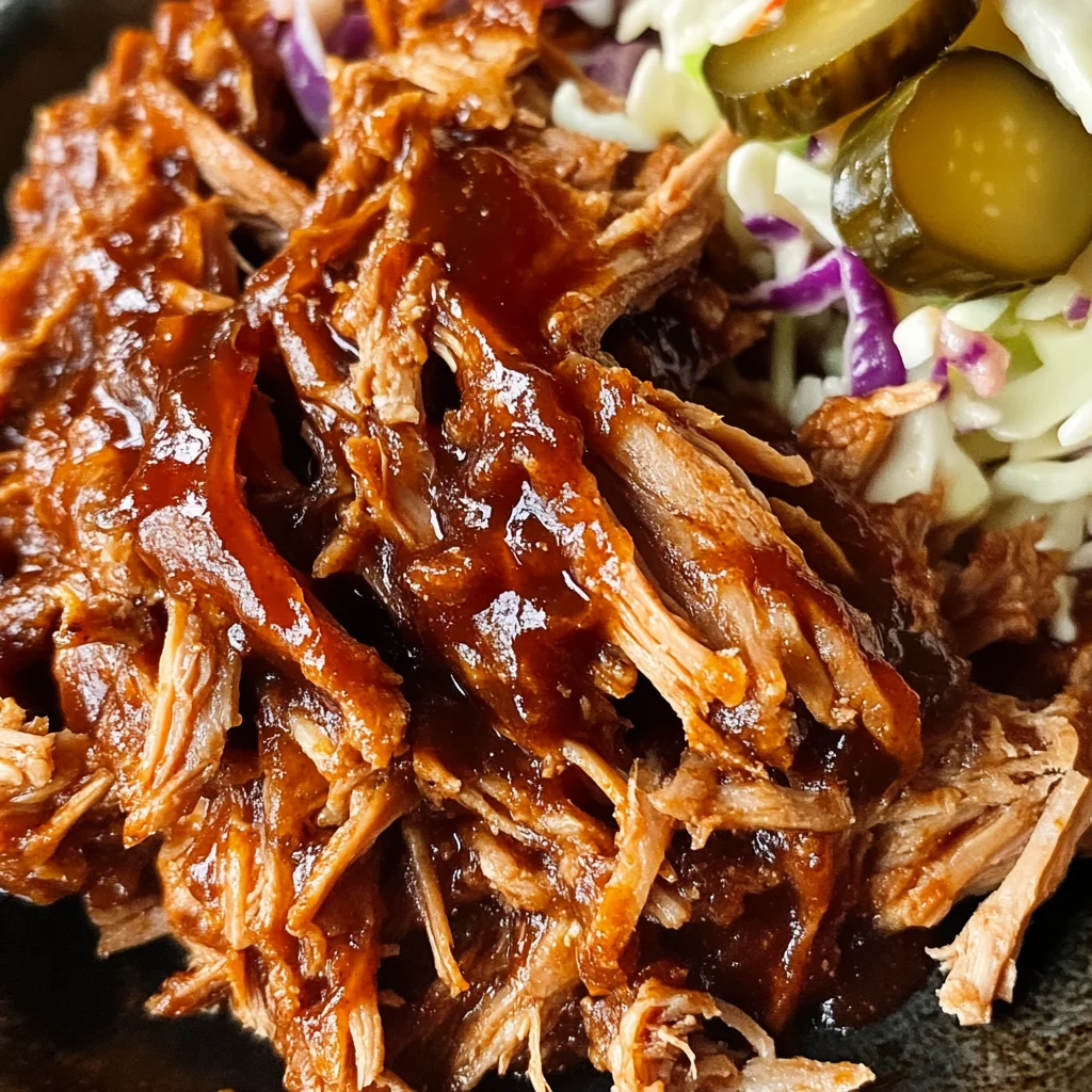Oven BBQ Pulled Pork