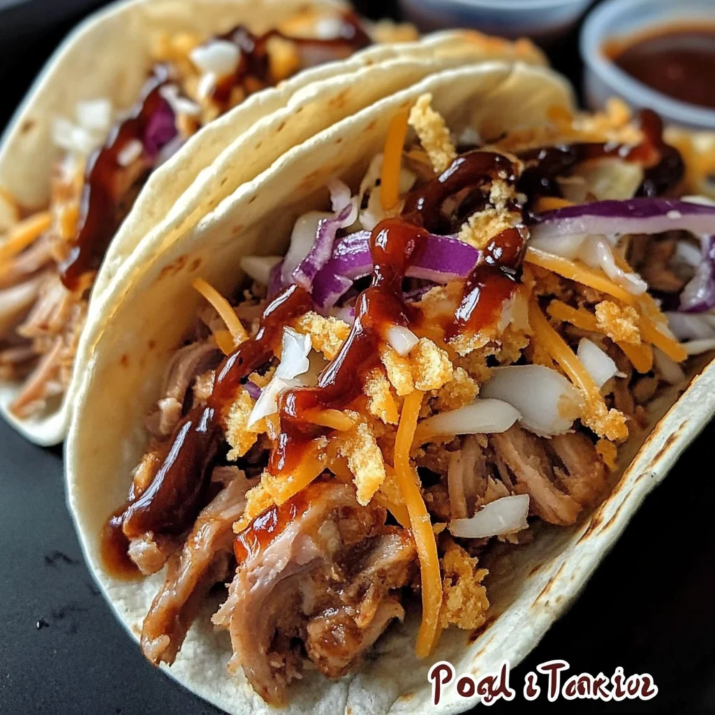 Pulled Pork Tacos