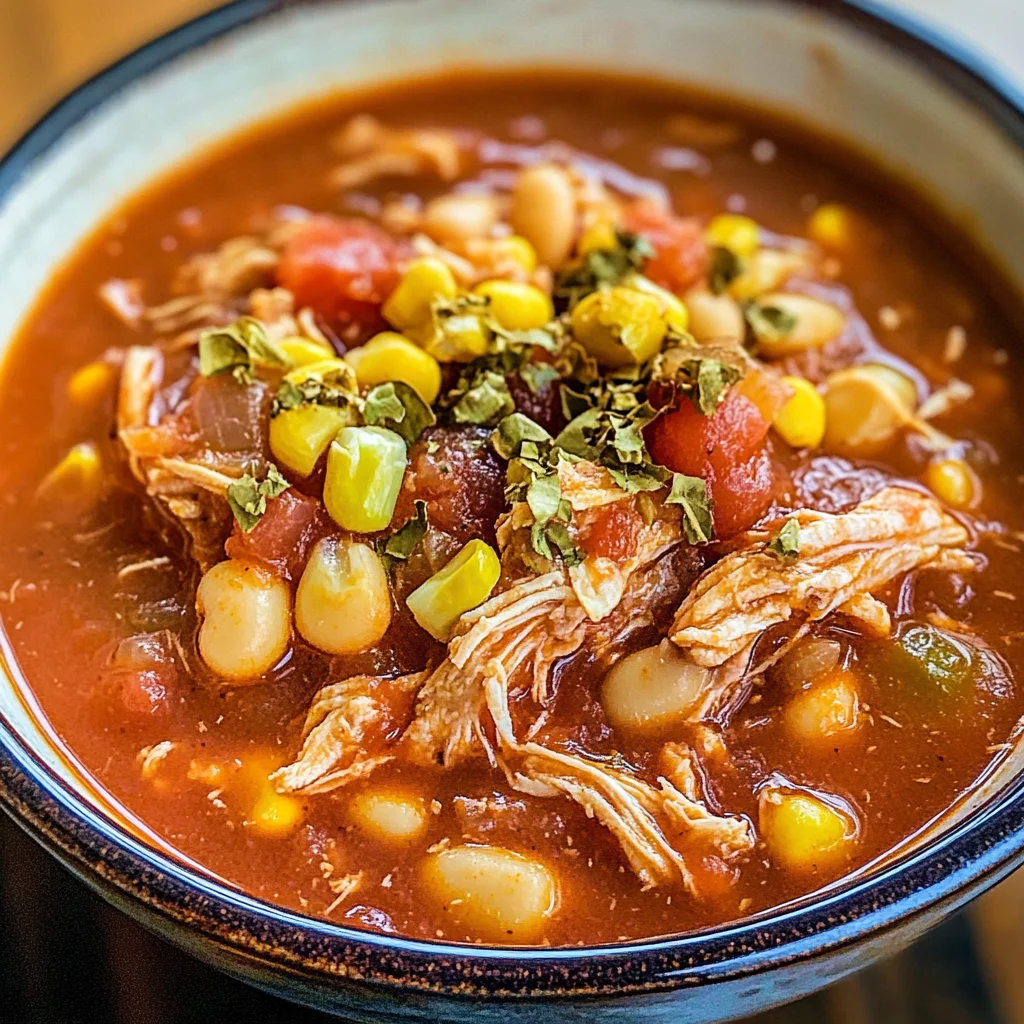 Quick Brunswick Stew