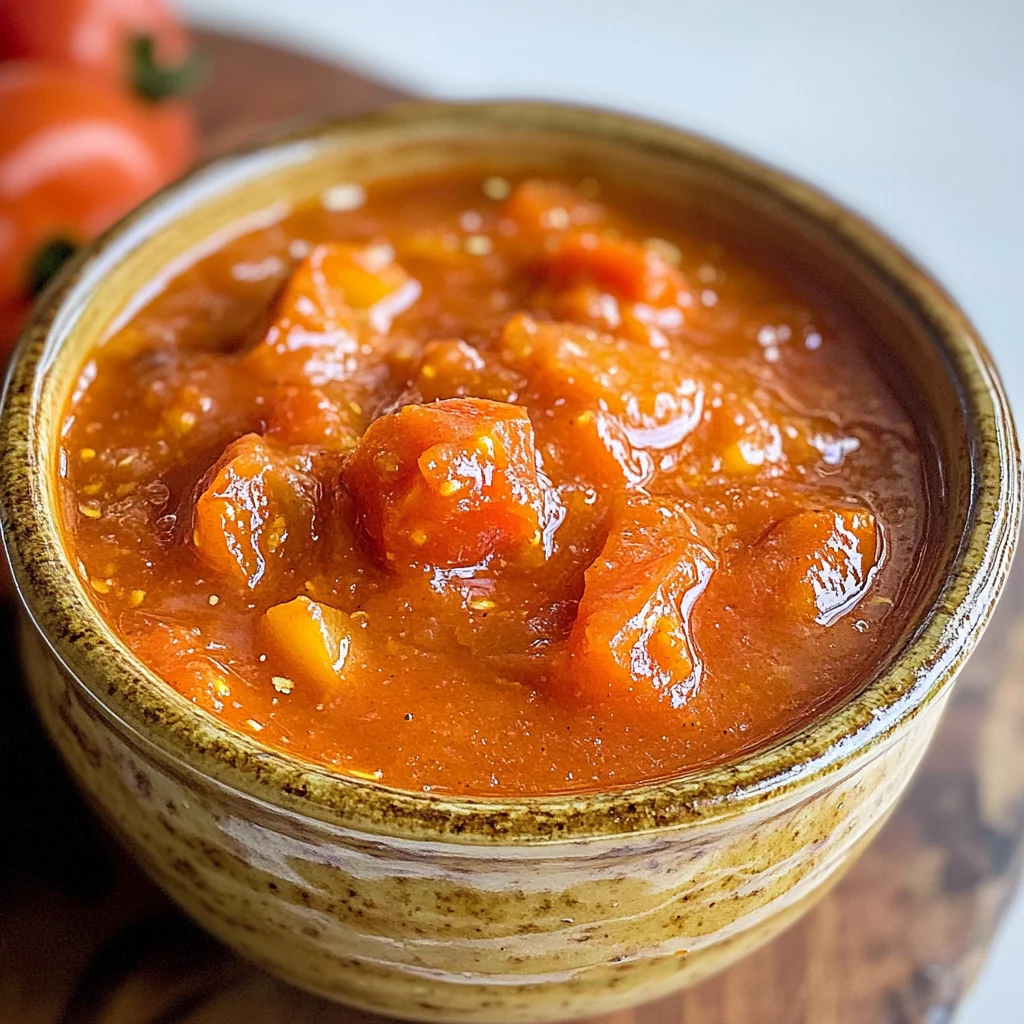 Roasted Cherry Tomato Sauce